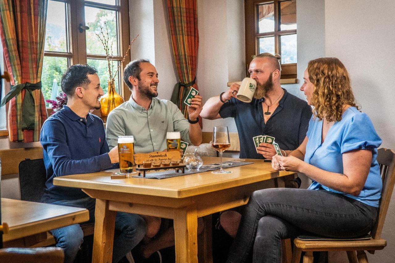 Gasthaus Kampenwand Bernau แบร์เนา อัม คีมเซ ภายนอก รูปภาพ