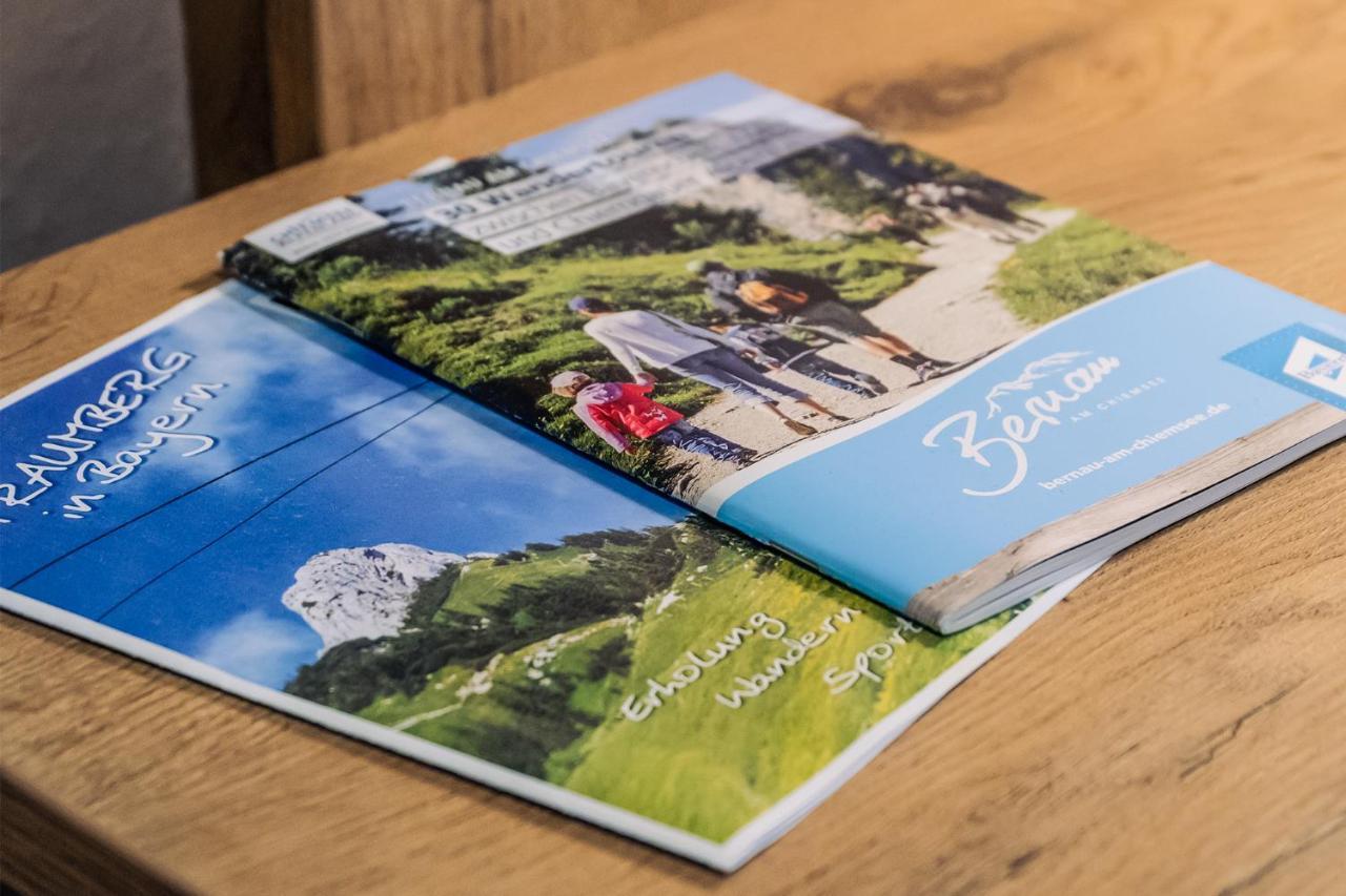 Gasthaus Kampenwand Bernau แบร์เนา อัม คีมเซ ภายนอก รูปภาพ