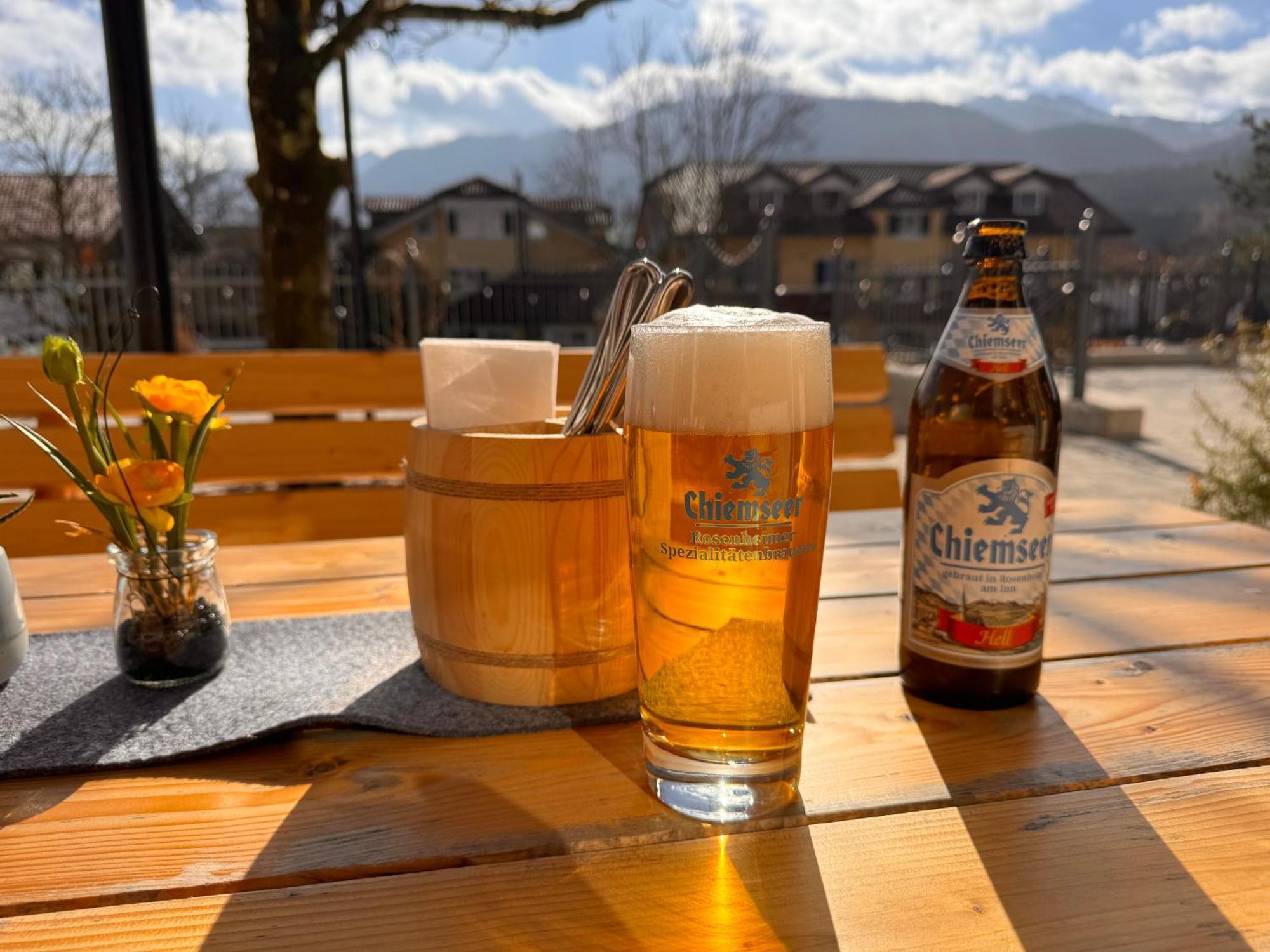 Gasthaus Kampenwand Bernau แบร์เนา อัม คีมเซ ภายนอก รูปภาพ